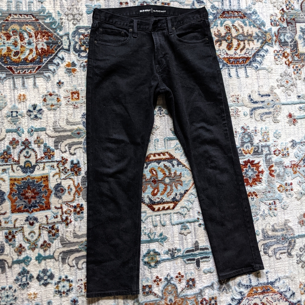 Old Navy Black Jeans